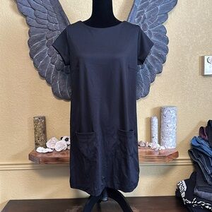 George little black dress with front pockets